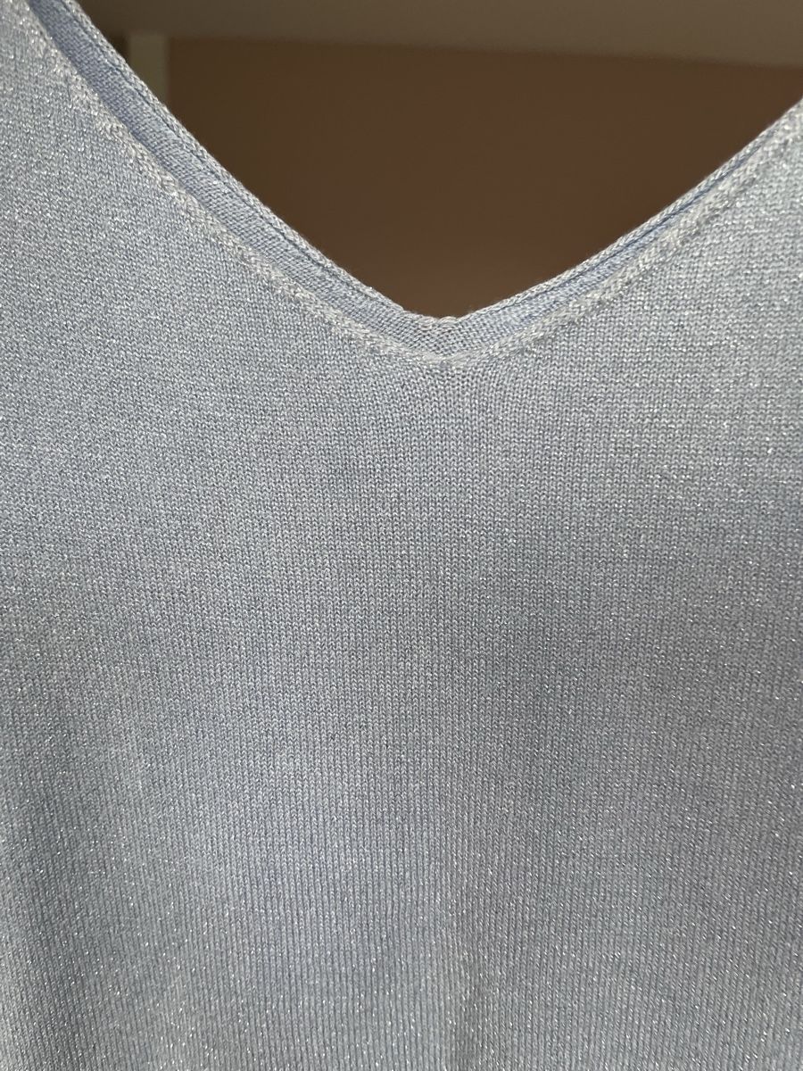 Tops: Schönes blaues Glitzer-Top – Neuf (Voir description) à Wil SG par aiy_fnm9 6