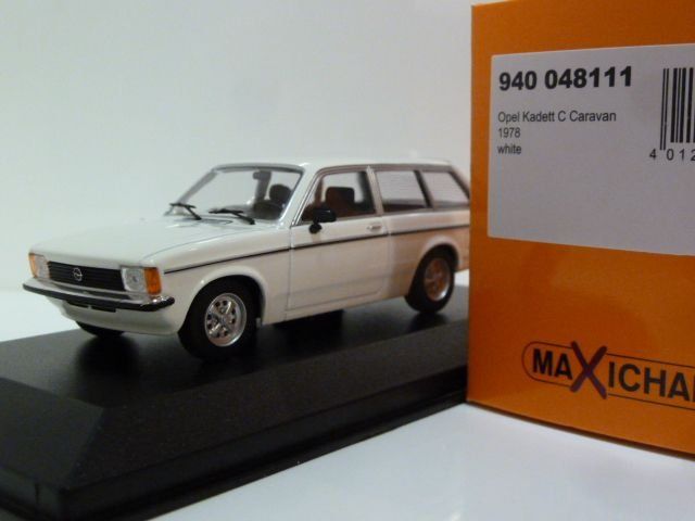 Opel Modellini d'auto: Opel Kadett C Caravan (1978) – Nuovo e nell'imballaggio originale da Flawil venduto da Imperiosud 5
