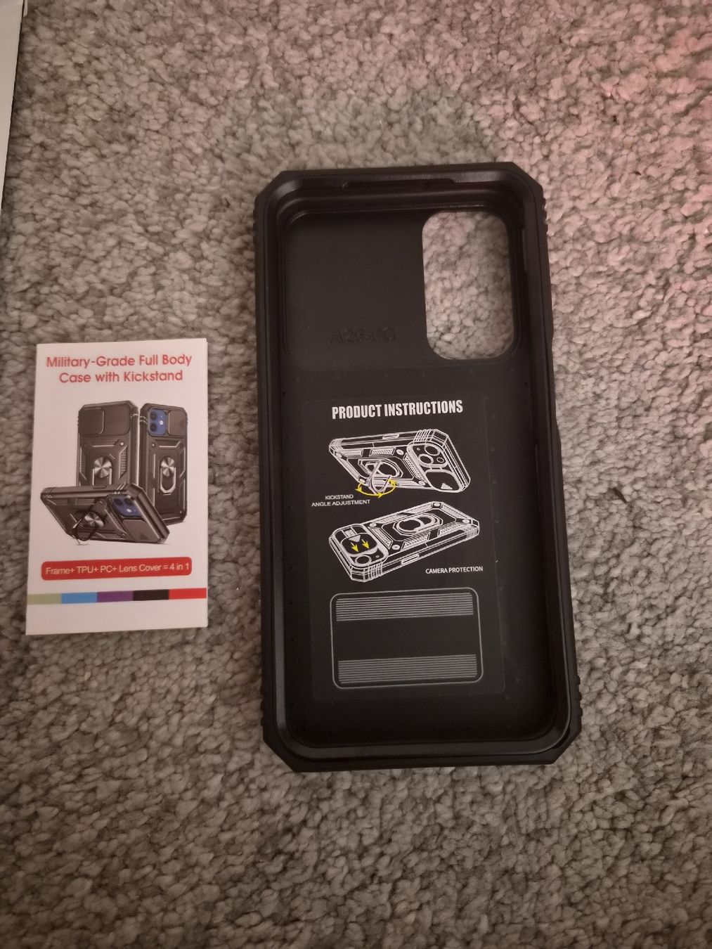 Cover & Protezioni schermo: Hülle Samsung Galaxy A25 Neu – Nuovo e nell'imballaggio originale da Turbenthal venduto da mat_hw5m