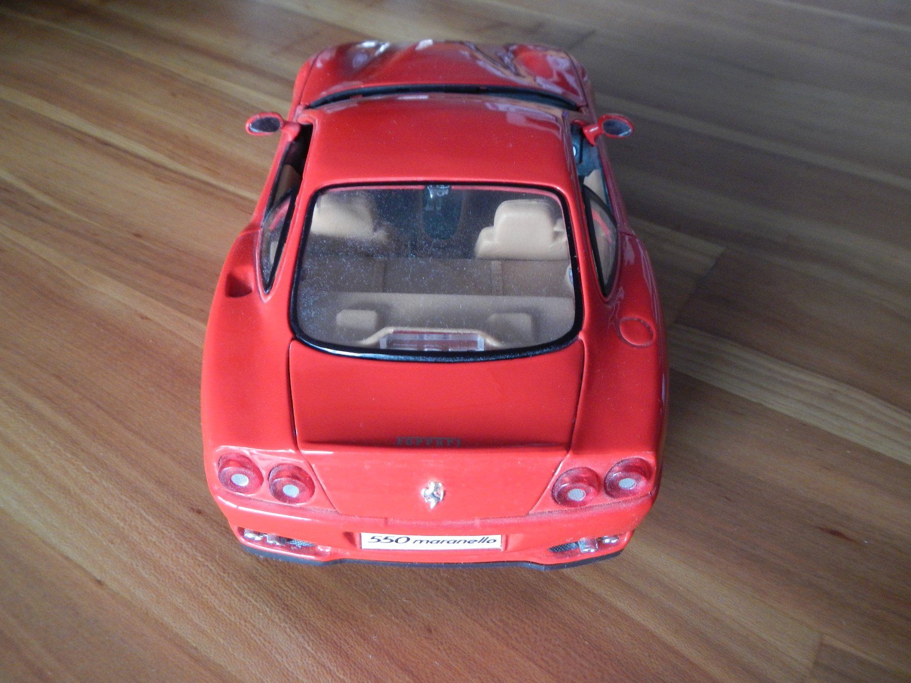 Ferrari Modellautos: Modellauto Ferrari 550 Maranello rot, 1/18 – Gebraucht aus Wallisellen von Marysan8 3