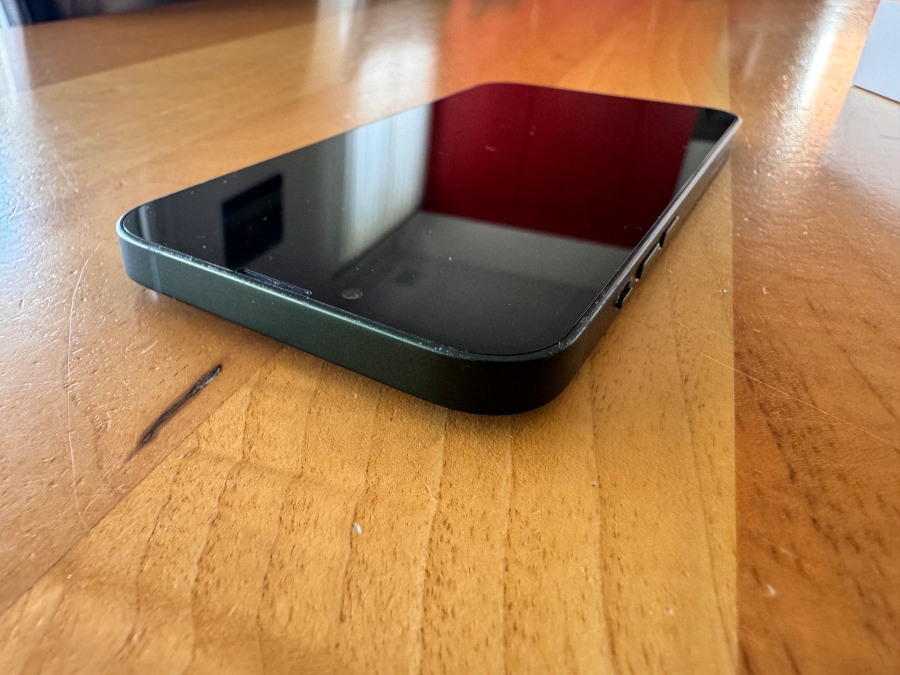 Apple Portables: iPhone 13, grün – D'occasion à Oberägeri par sifs 4