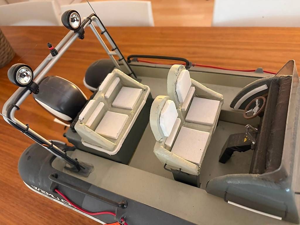 Modellismo RC: RC Zodiac inkl. Trailer einzigartig – Nuovo (secondo la descrizione) da Oetwil an der Limmat venduto da Dudel 4