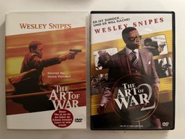 The Art of War 1 & 2 | DVD 📀 - Wesley Snipes