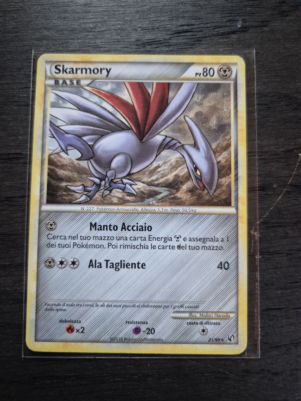 Pokémon Sammelbilder & Trading cards: Skarmory selten - HS Undaunted – Gebraucht aus Subingen von mattkum
