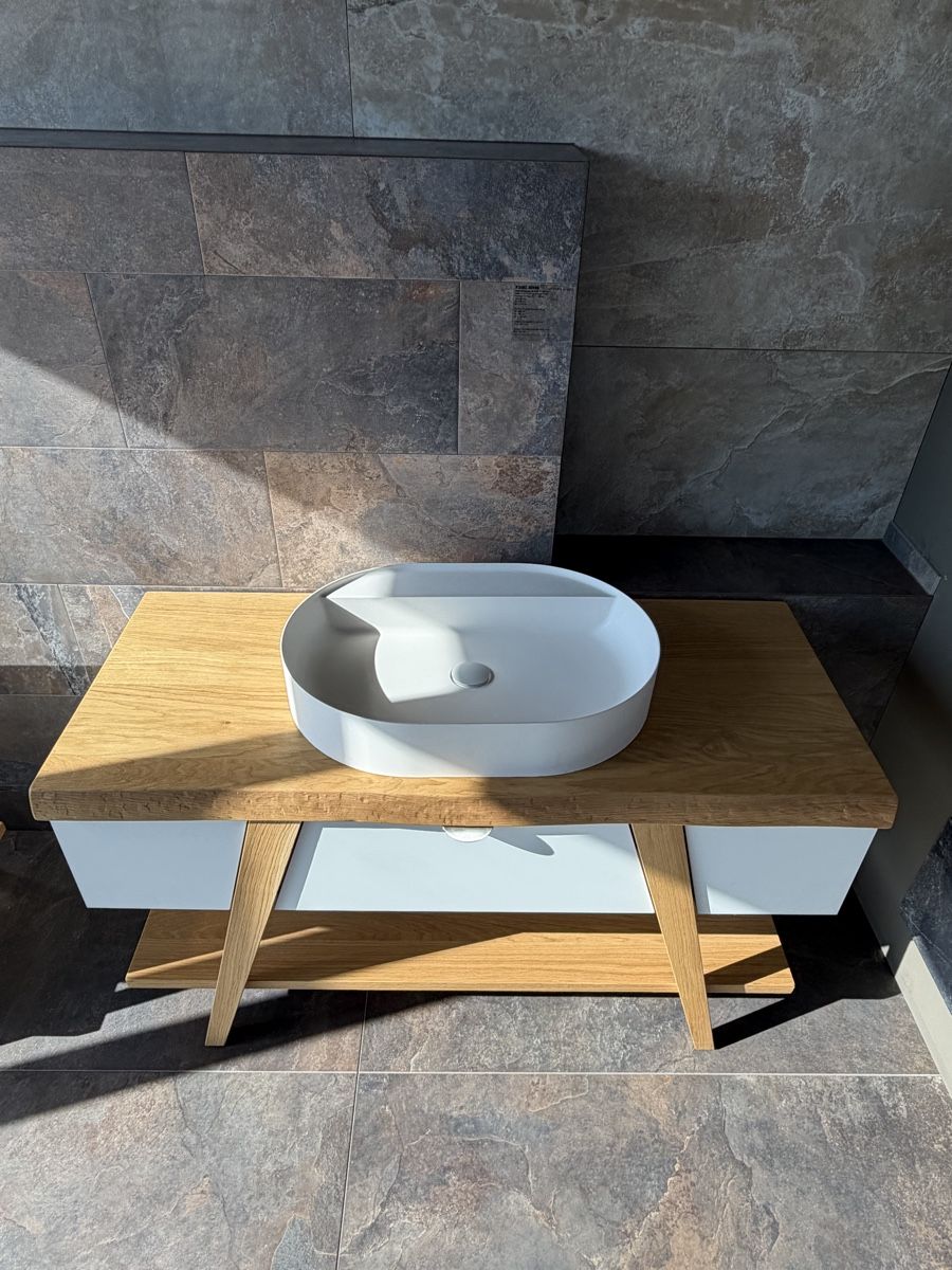 Mobili per bagno: Waschtischset Deluxe – Nuovo (secondo la descrizione) da Amriswil venduto da deluxe_bad 4