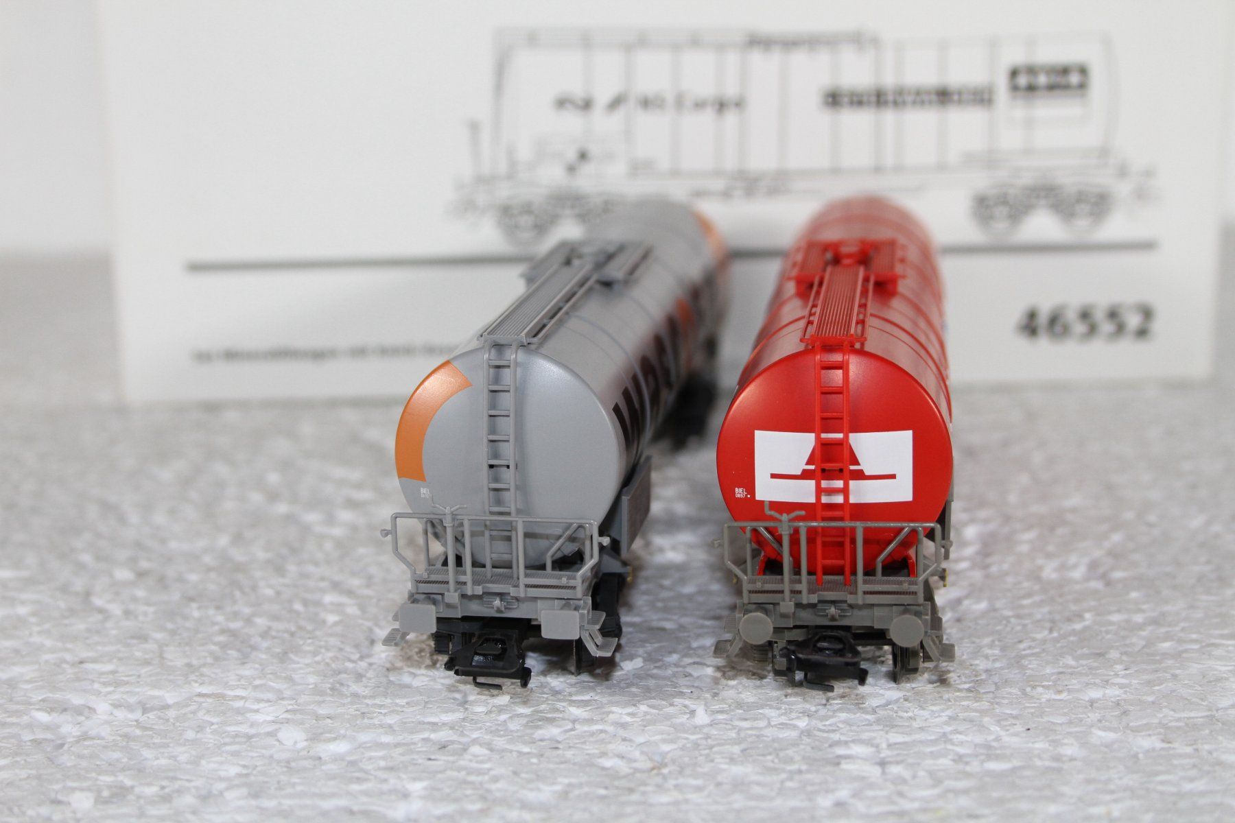 Märklin Modellini di ferrovie: Märklin 46552 SBB/NS Kesselwagen-Set – Usato da Triesen venduto da cor_62ts 5