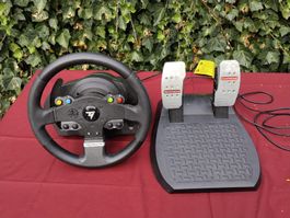 Thrustmaster TMX Rennlenkrad mit Pedalen gebrauchter Zustand