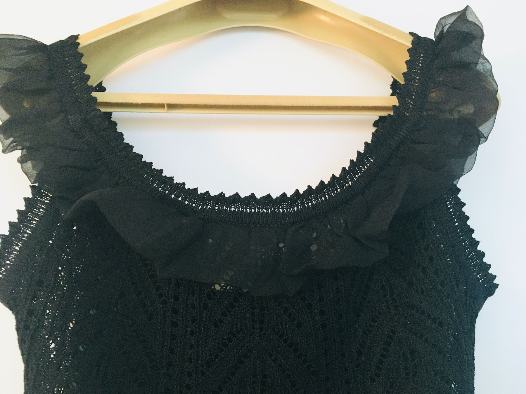 Tops: Stricktop von Adam Jones – Neu (gemäss Beschreibung) aus Rapperswil SG von Carlotta1 2