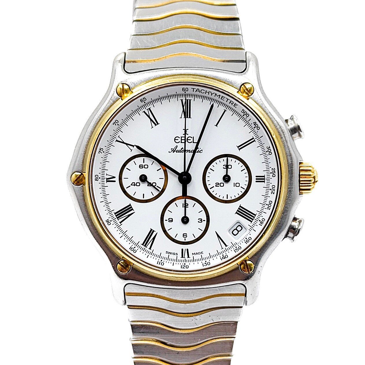 Ebel Orologi: Ebel El Primero 1911 Chronograph – Usato da Montreux venduto da CashPay_Montreux