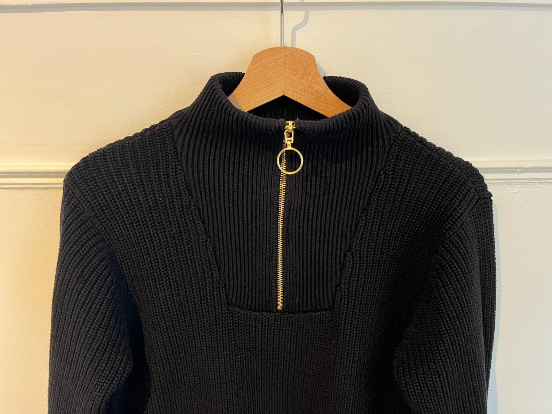 Maglioni & Felpe: KAFFEE Strickleid Long Pullover Kleid Grobstrick Strick – Usato da Zürich venduto da its-love 8