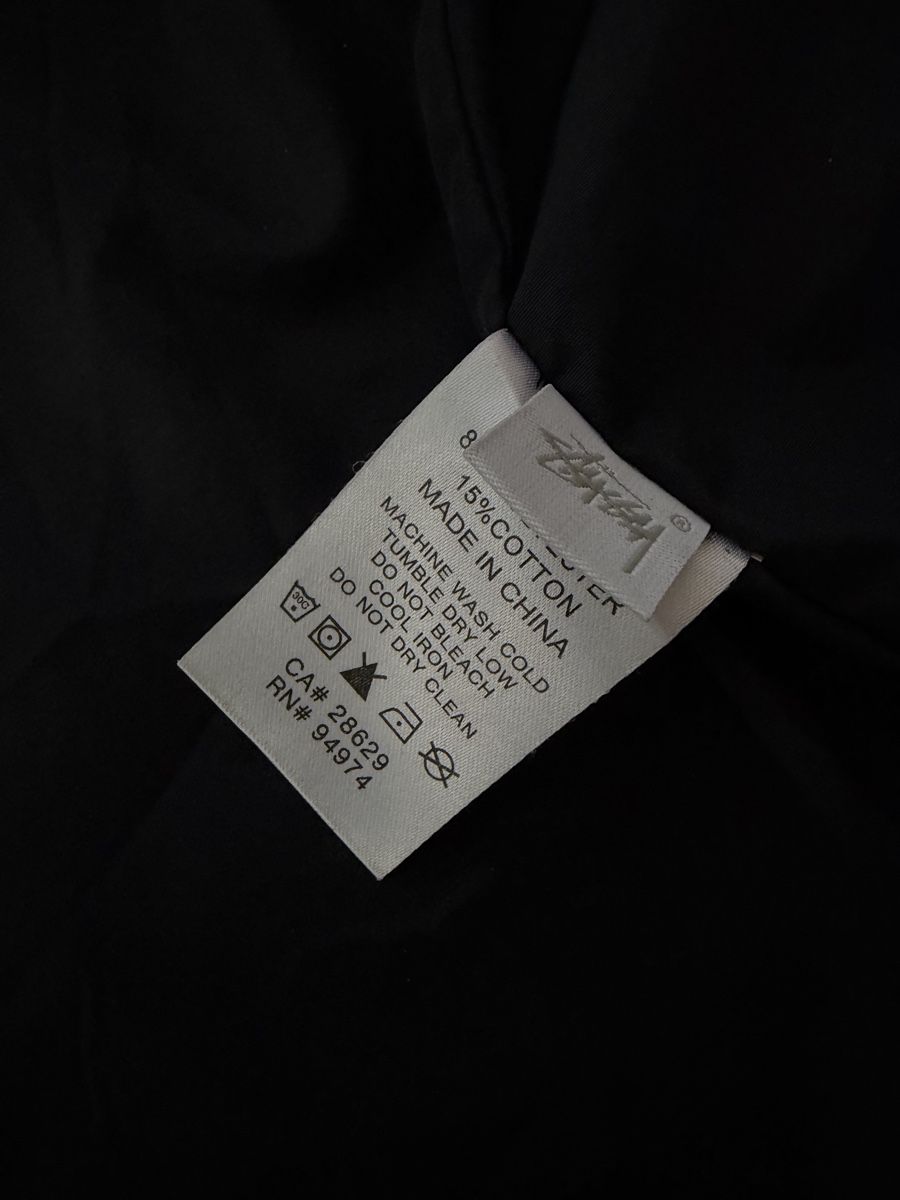 Giacche: Stussy Cruize Coatch Jacke Schwarz  – Usato da Oberwil BL venduto da ChrisBopp 2