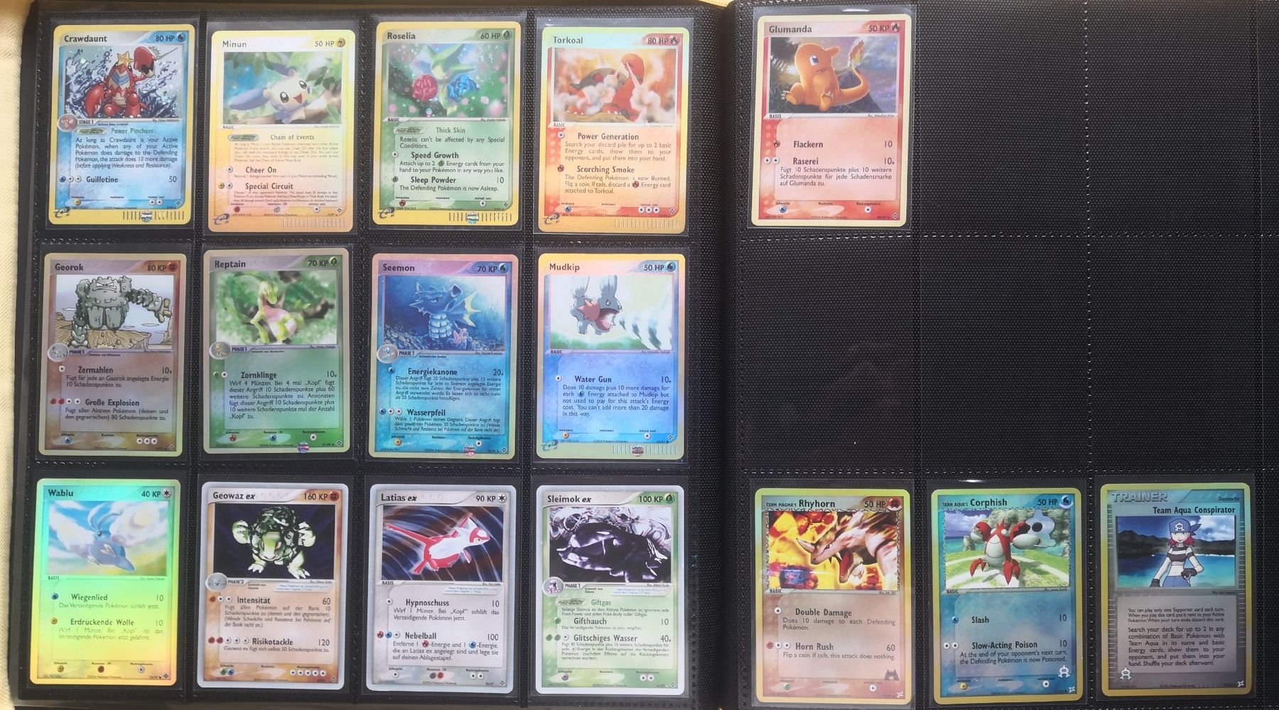 Pokémon Sammelbilder & Trading cards: Pokemonkarten Sammlung 202 Holos/Reverse Holos 1999-2024 – Gebraucht aus Steffisburg von fig_z6nb 2