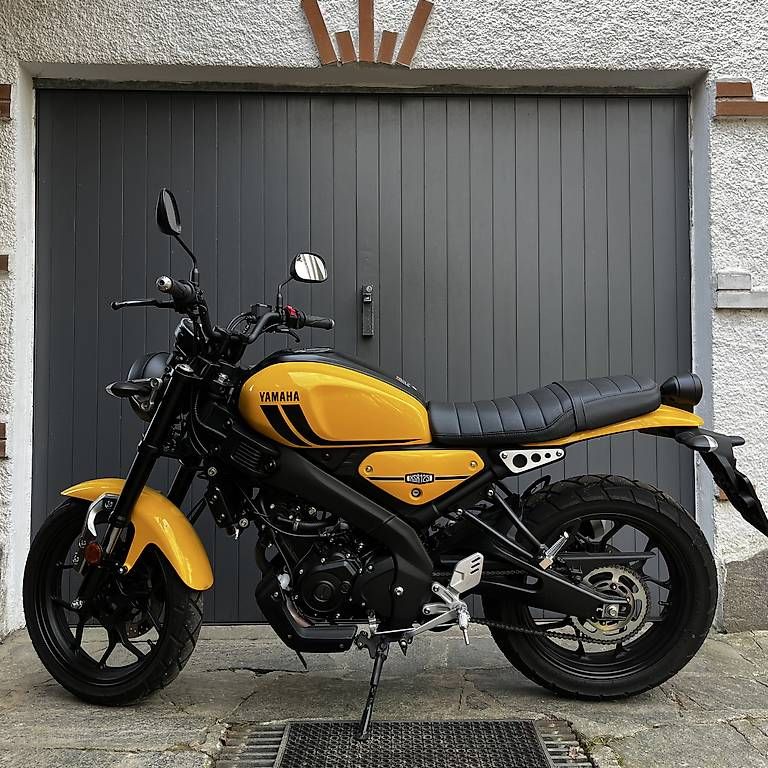 Yamaha Strada: Yamaha XSR 125 – Nuovo (secondo la descrizione) da Astano venduto da thriftshop42 2