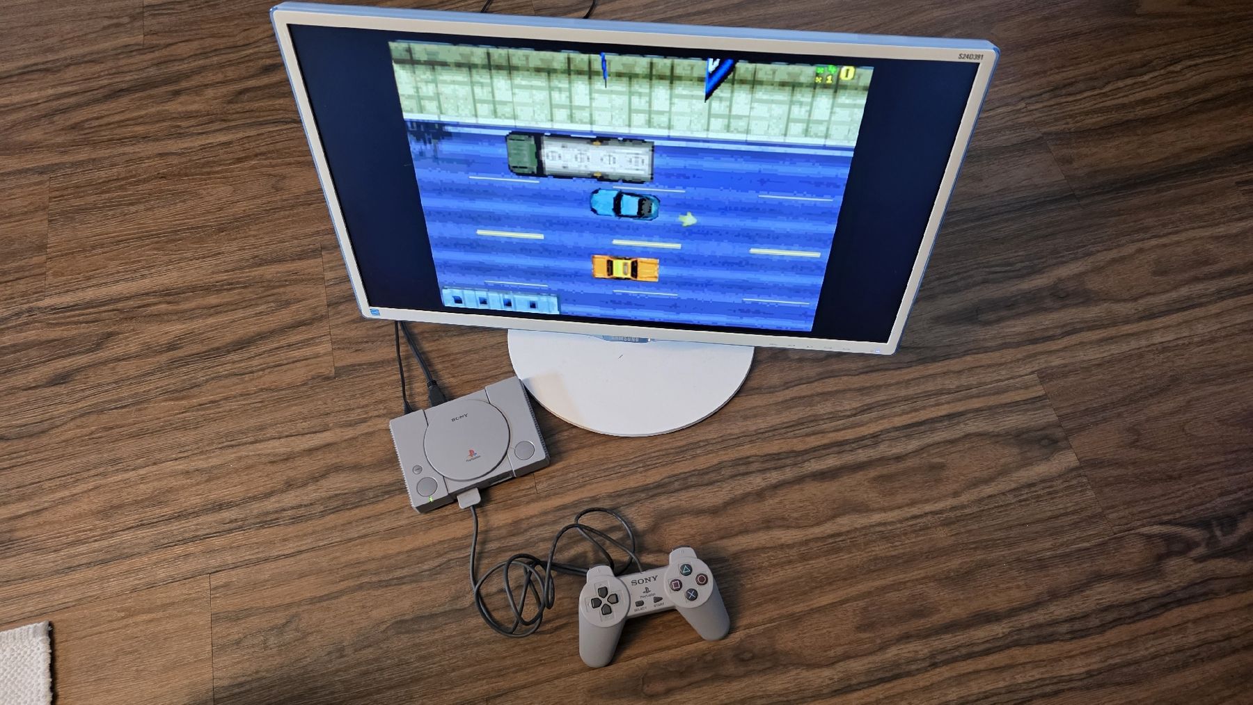 Sony Console: Sony PlayStation Classic Mini mit Controller gebraucht – Usato da Grenchen venduto da Akarrgaming 3