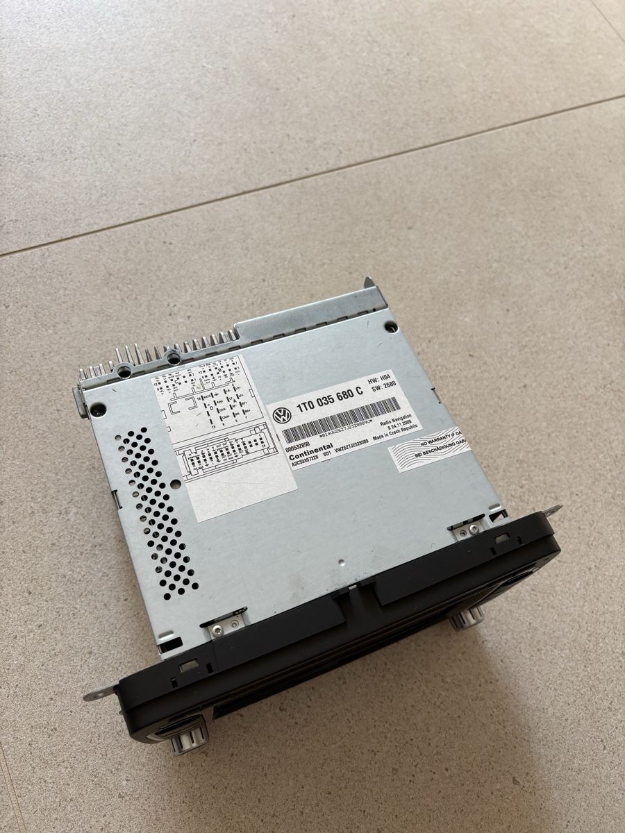 Continental Radios: VW Autoradio – Gebraucht aus Stansstad von samuel_wirth 1