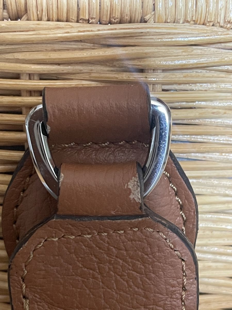 Coccinelle Sacs femmes: Korb Tasche Coccinelle Rattan & Leder – D'occasion à Cotterd par mickey-kiki 5