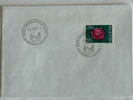 🍫🇨🇭 AARAU -Poststempel/cachet de la poste/timbro postale
