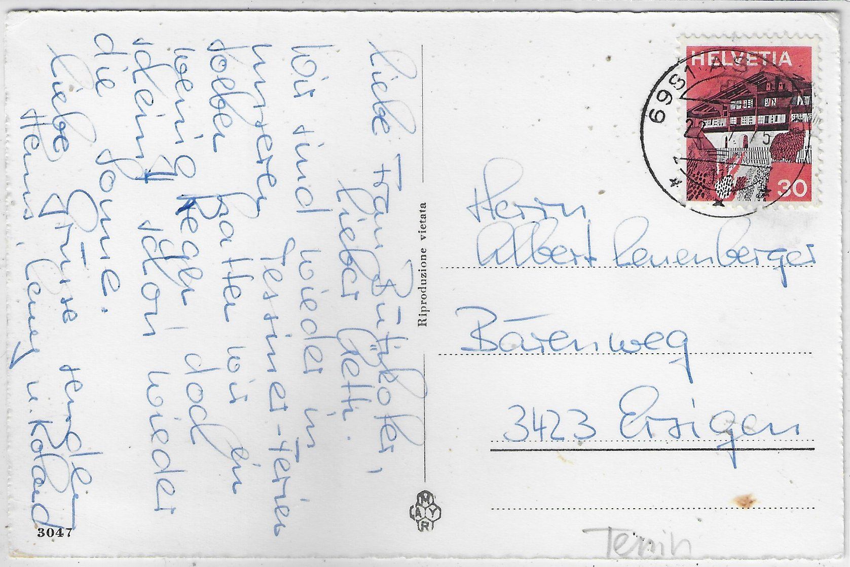 Cartes postales: Astano - Multiview – D'occasion à Ettingen par Kartenplanet 1