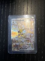 Seltene Alakazam EX Holo Karte, perfekt als Geschenk für Sam