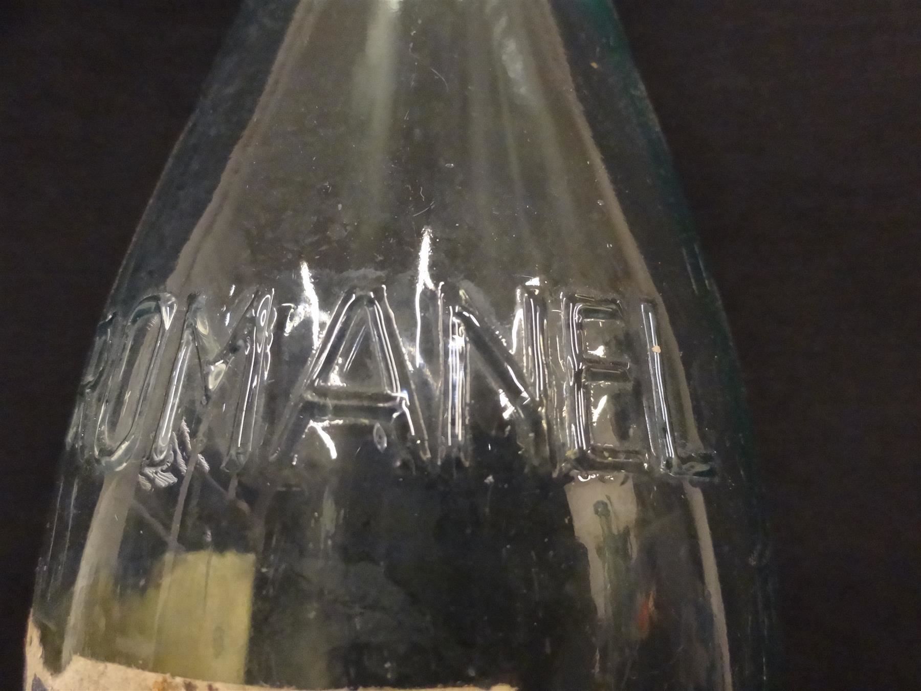 Gläser, Krüge & Flaschen: alte Flasche EAUX DE ROMANEL – Gebraucht aus Kerzers von Flaschenposten 7