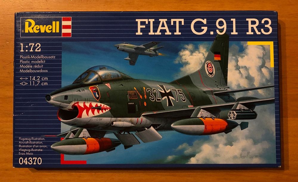 Fiat G.91 R3 1/72e Revell (04370) | Kaufen auf Ricardo