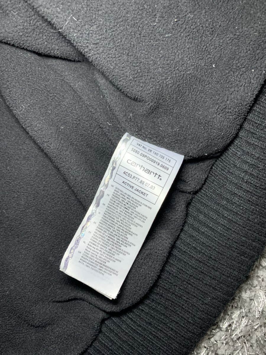 Carhartt Jacken: Carhartt Active Jacket XL Black/Gray Plaid – Neu (gemäss Beschreibung) aus Brislach von edu_t6pq 4