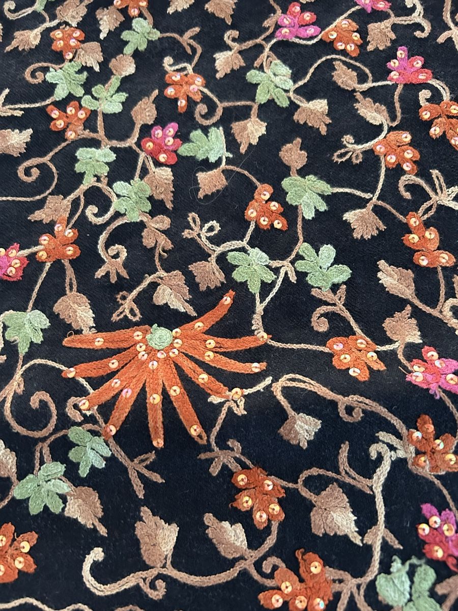 Foulard & Sciarpe: Traumhafter Schal aus Indien – Nuovo (secondo la descrizione) da Hofstetten SO venduto da Treasurefinds 1