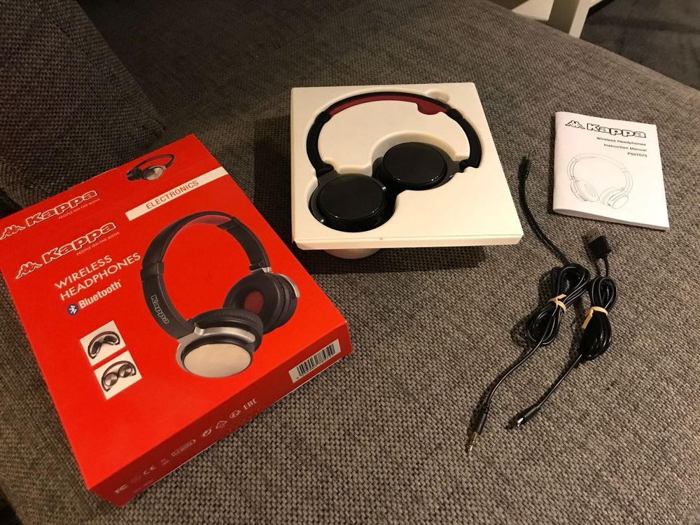 Kappa Wireless Headphones Bluetooth Kaufen auf Ricardo