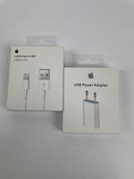 Apple Stecker & Kabel- Set