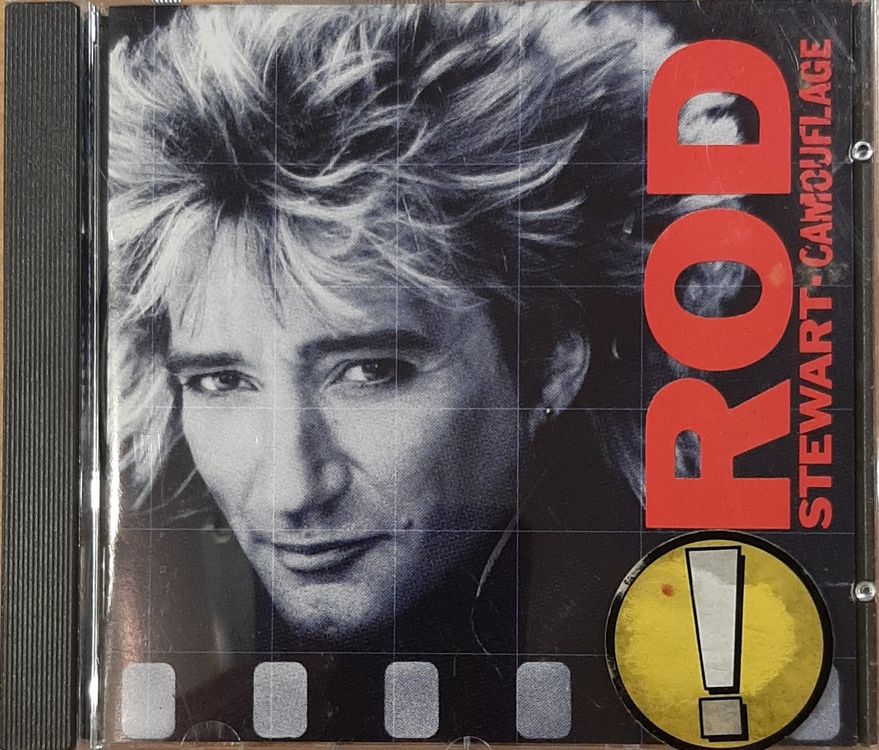 Rod Stewart - Camouflage, UK Rock CD Album 1984 | Kaufen auf Ricardo