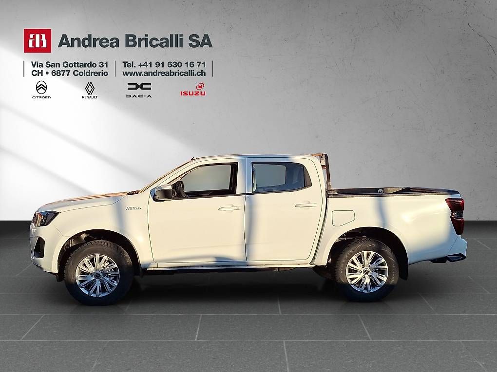 Véhicules utilitaires: ISUZU D-MAX CrewCab N60BB+ 4x4 – D'occasion à Coldrerio par ven_v7yp 1