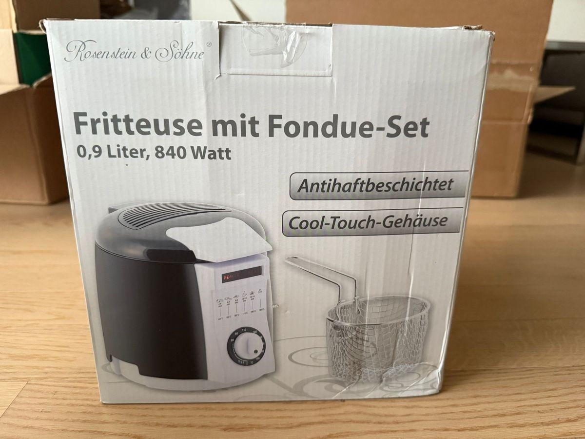 Valentine Doppelfritteuse (Gebraucht) in Zuchwil für CHF 1400 - nur