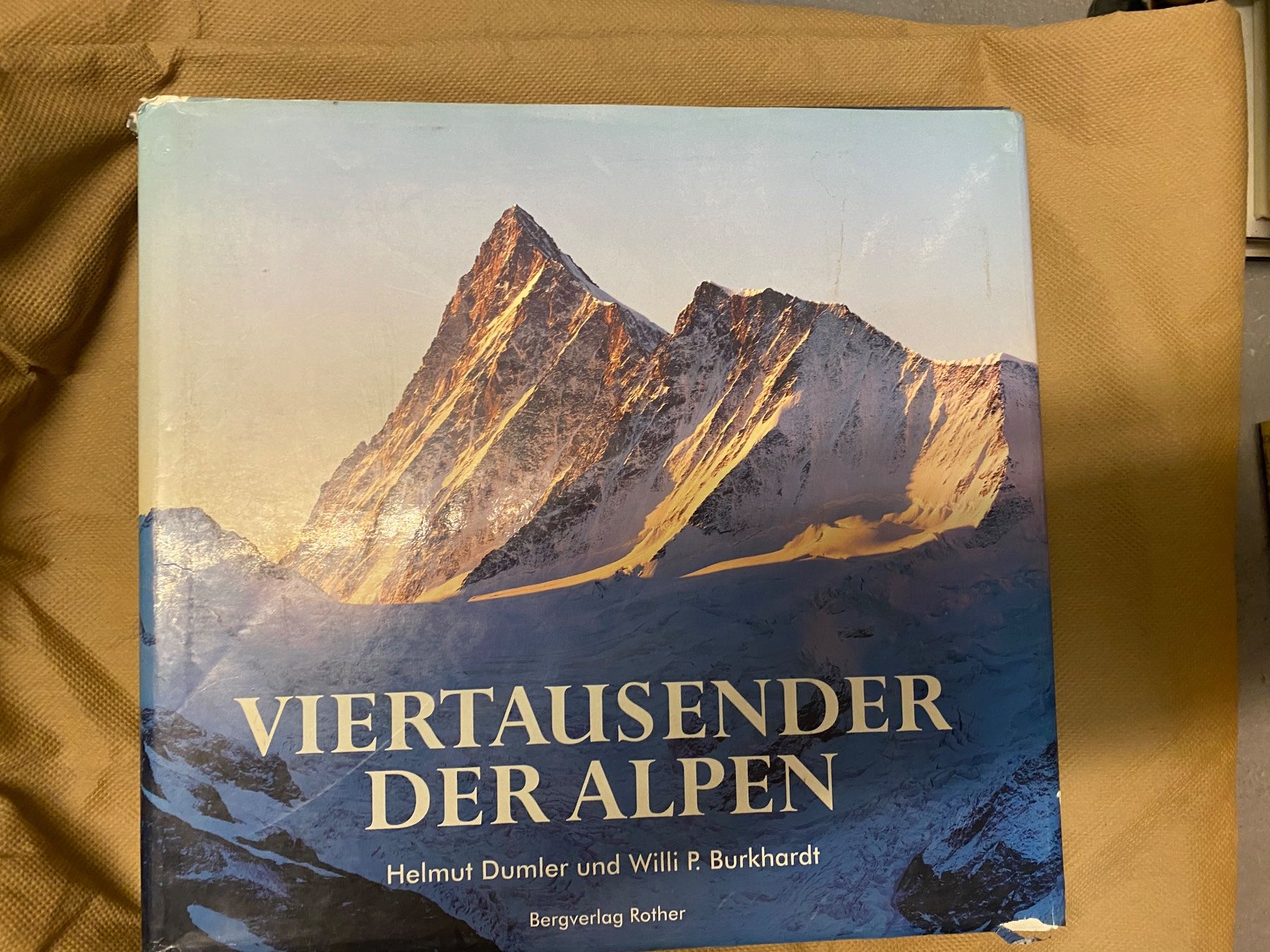 Libri: Viertausender der Alpen – Usato da Lüchingen venduto da LIDB