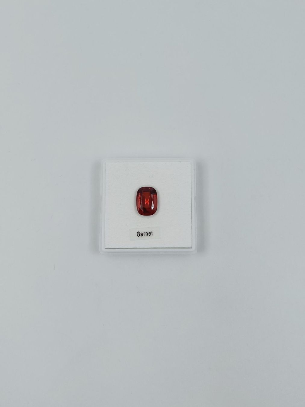 Edelsteine: 1 ORANGE ROTER GRANAT, 8.93 CT. – Gebraucht aus Luzern von EdiGem 1