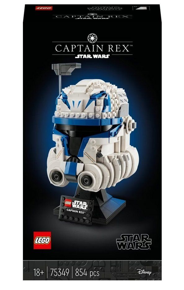 Lego Giocattoli: LEGO Star Wars Captain Rex Helm 75349 – Usato da Wangen b. Olten venduto da Jael1984