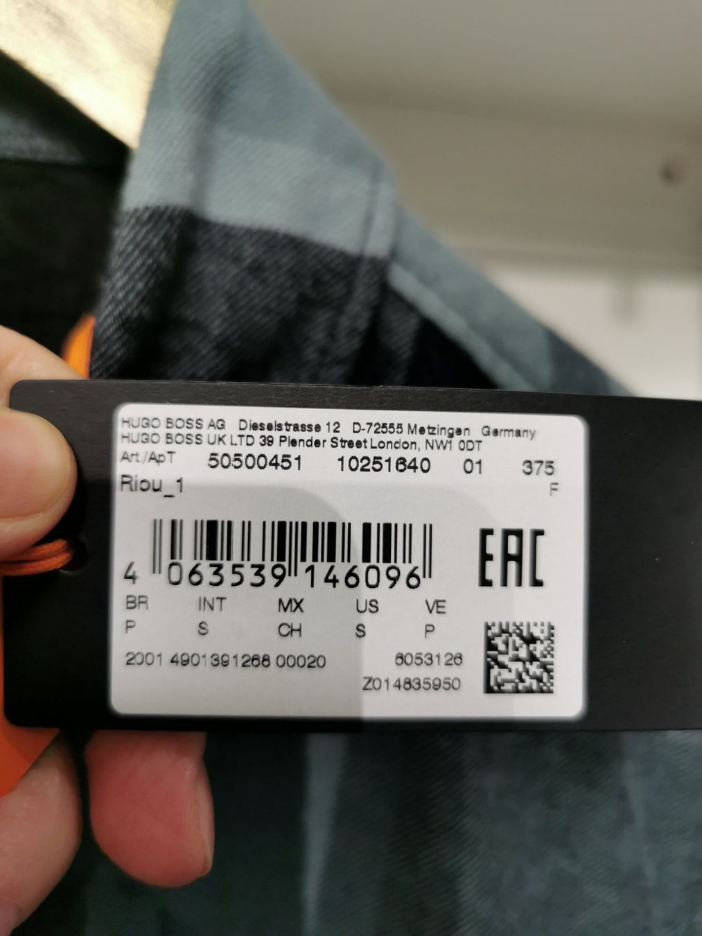 Hugo Boss Camicie: Boss  Herrenhemd – Nuovo e nell'imballaggio originale da Bad Ragaz venduto da AKahlon 7