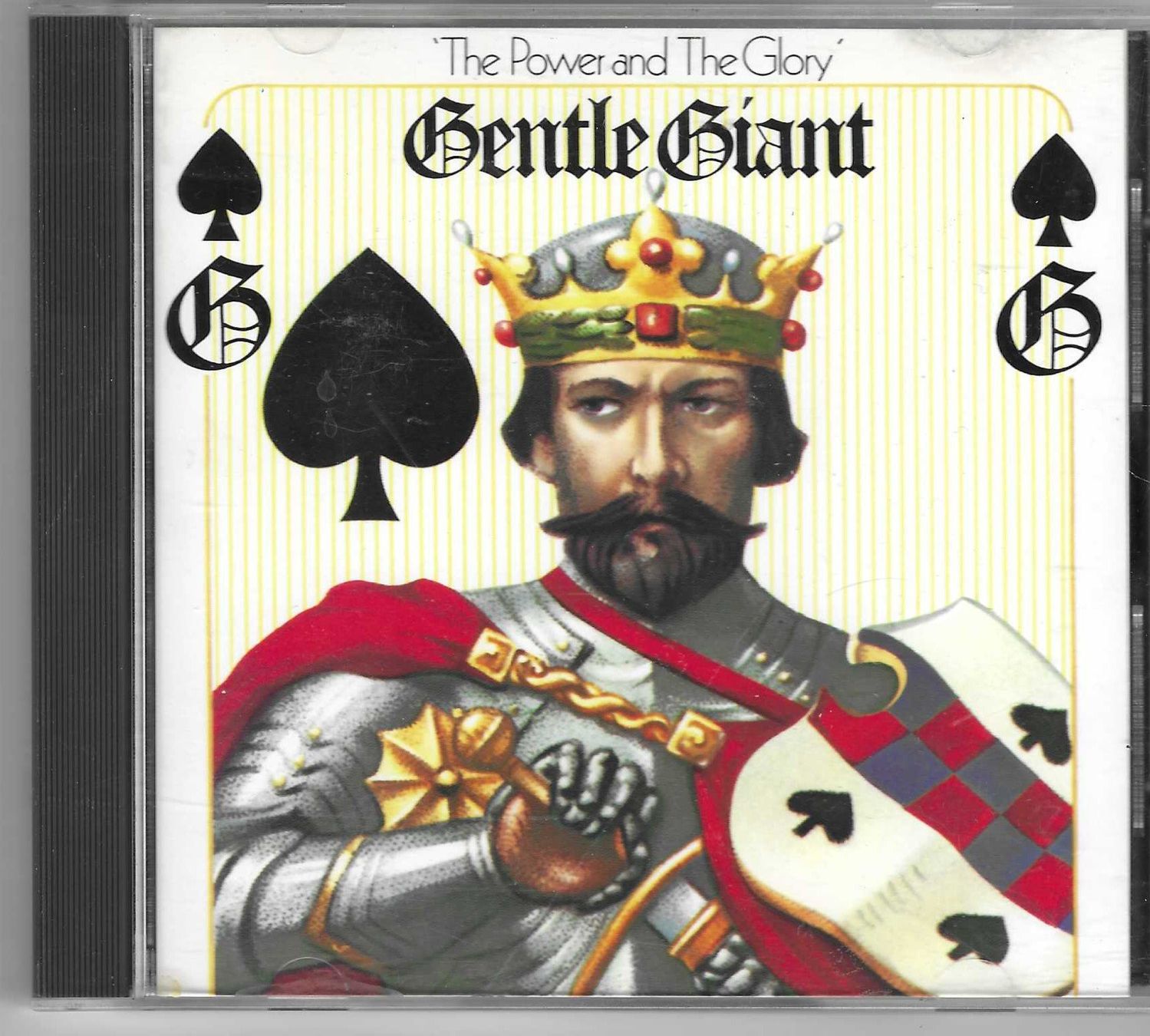 CD: GENGLE GIANT  -  THE POWER AND THE GLORY – Usato da Bex venduto da Giorgiob