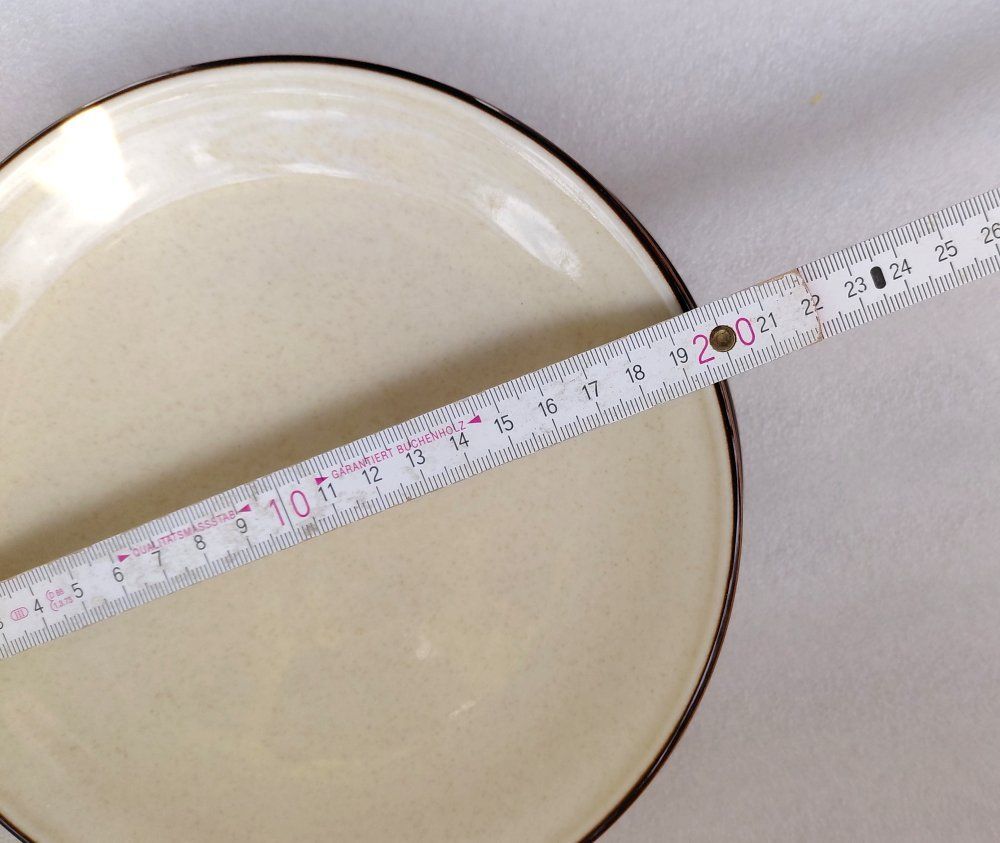 Rössler Piatti: RÖSSLER 6 Claire Suppenteller 22 cm -C14 – Usato da Morges venduto da vimajes12 3