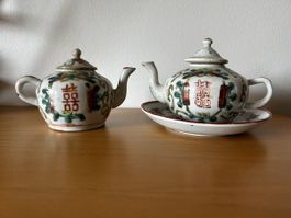 Cute Antique Chinese Teapot Collection - Perfect Gift!