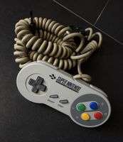 Orginal Super Nintendo Controller nicht getestet