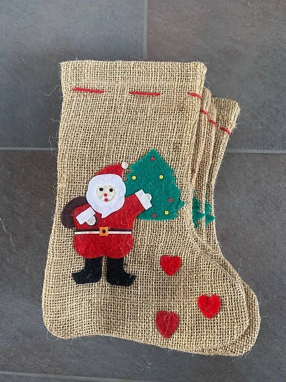 Borse & Zaini: Chlaussack aus Jute – Nuovo e nell'imballaggio originale da Winterthur venduto da UGRO