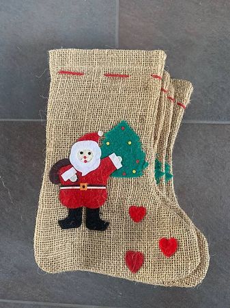 Chlaussack aus Jute