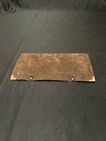 Eleganter Silberlöffel mit Etui aus Italien, Silber 800