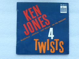 Vinyl Single   EP  KEN JONES