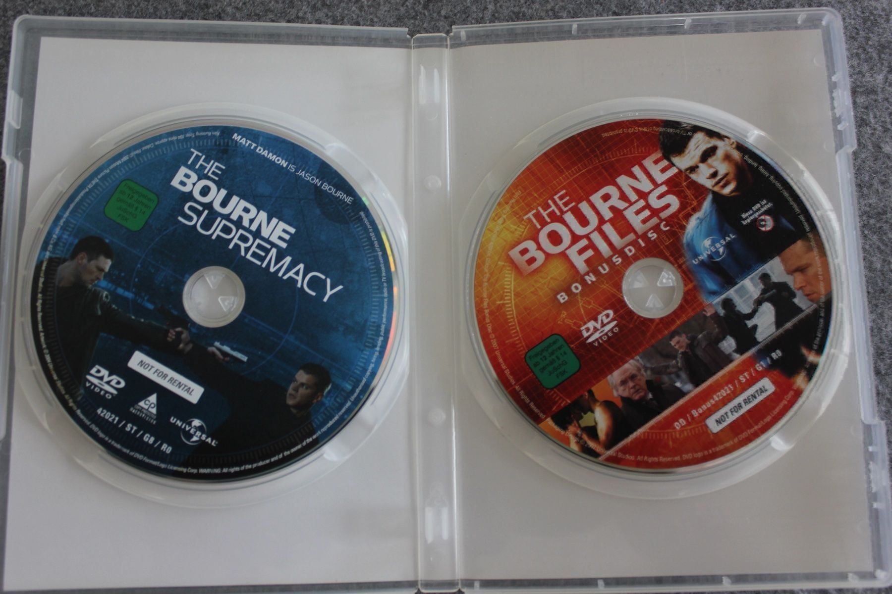 Tutti i DVDs: Die Bourne Verschwörung[Special Edition) – Usato da Geroldswil venduto da Schlumpfine1973 1