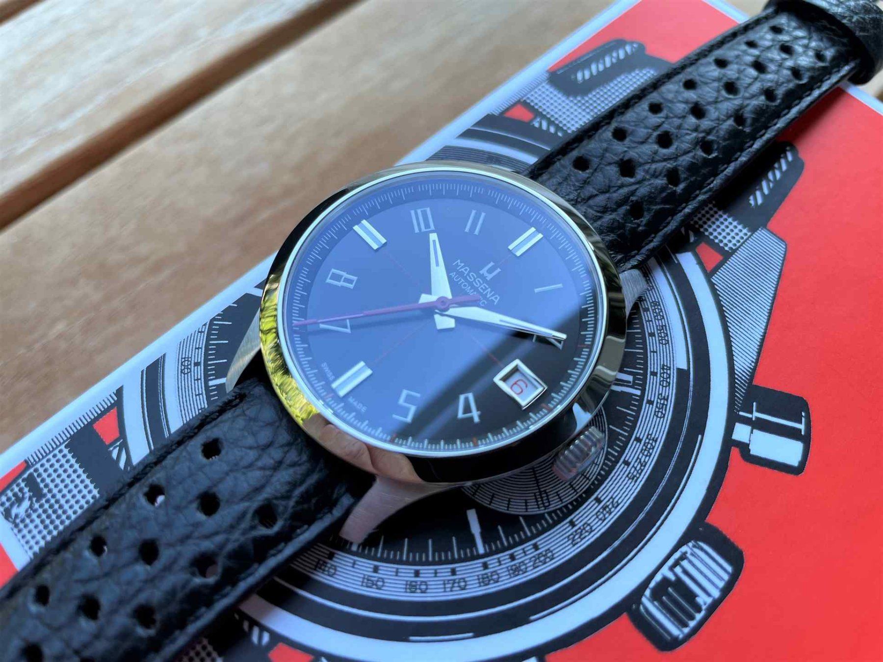 Orologi: MASSENA LAB DATO RACER LIMITED EDITION 99 – Usato da Luzern venduto da ChronoScope6004 1