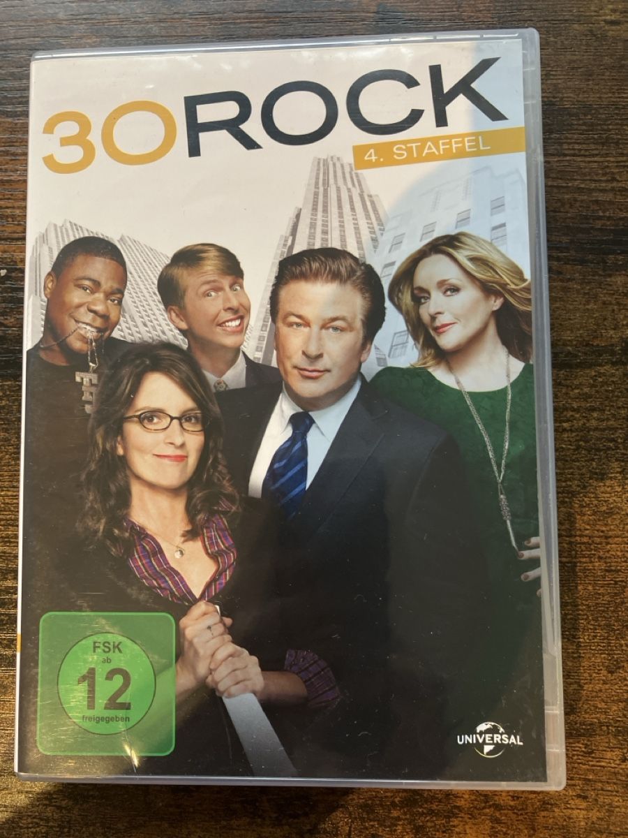 Tutti i DVDs: 30 Rock Staffel vier DVD – Usato da Glarus venduto da Jhuber78