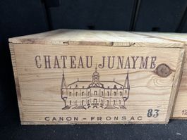 Chateau Junayme, Canon Fronsac 1983
