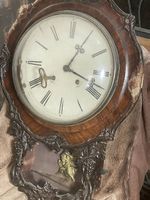 Antike Uhr 