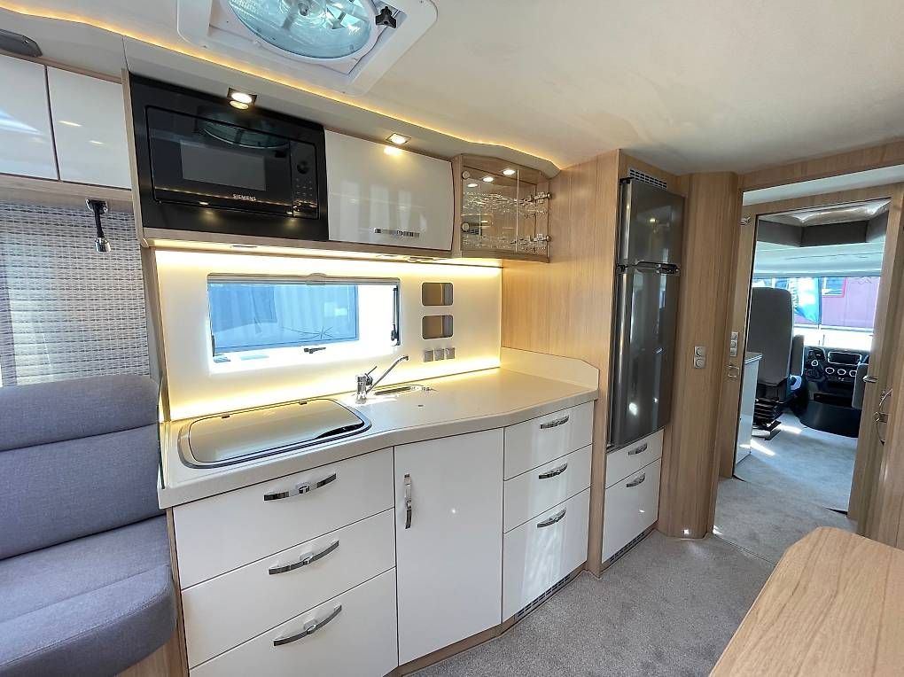 Mobilhome: Phoenix Maxi Liner 8100 RSL – Usato da Langenthal venduto da Reisemobil01 3